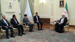 روحاني قال إن إيران تحاول جعل بحر عمان والخليج ومضيق هرمز طريقا آمنا  للملاحة الدولية- إرنا