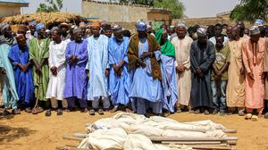 الهجوم وقع السبت أثناء تشييع مدنيين جنازة في قرية شمال شرقي نيجيريا - جيتي