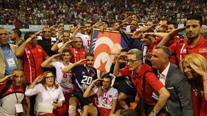 تمكن منتخب تونس من حسم المباراة في شوطها الخامس- فيسبوك