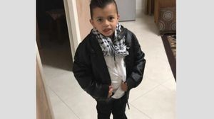 محمد (3 أعوام) متهم برشق مركبة عسكرية إسرائيلية بالحجارة