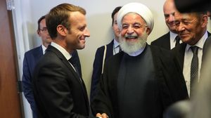روحاني أكد لماكرون أن الولايات المتحدة "تقوم بتصرفات استفزازية"- جيتي 