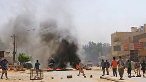 لجنة أطباء السودانيين المعارضة قالت إن هناك ثمانية قتلى في فض قوات الدعم السريع للمسيرة بمدينة الأبيض- تويتر