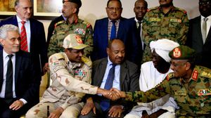 تقاسم السلطة حاليا في السودان كل من الجيش وقوى مدنية ضمن فترة انتقالية- جيتي