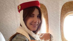 رفضت سلطات المطار رواية نانسي عجرم عن التأخير- صفحتها على تويتر 