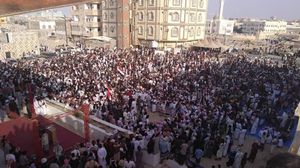 احتجاجات متصاعدة في مدينة المهرة ضد الوجود السعودي هناك- فيسبوك