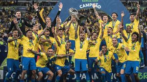 توجت البرازيل ببطولة كوبا أمريكا للمرة التاسعة في تاريخها- موقع المنتخب البرازيلي