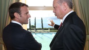 تدعم فرنسا حفتر في مواجهة حكومة الوفاق الشرعية المدعومة من تركيا- جيتي