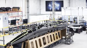 لفتت الشركة المصنعة للطائرة إلى أنها ستكون الخطوة الأولى بإعادة السفر الأسرع من الصوت للعالم- تويتر
