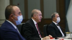 أردوغان قال إن بلاده تكافح من أجل مصالحها وحقوقها في شرق المتوسط وليبيا- الأناضول
