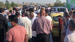 قتل اثنان وجرح العشرات بقمع الأمن للمتظاهرين المتوجهين للساحة الخضراء في بغداد- تويتر