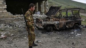 اثنان قتلا وأصيب خمسة آخرون في صفوف الجيش الأذري- جيتي