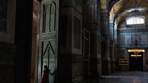 أعادت تركيا اعتبار آيا صوفيا مسجدا وإلغاء قرار مجلس الوزراء لعام 1934 الذي بموجبه تم تحويله إلى متحف- جيتي