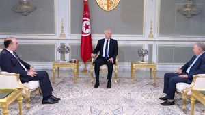 سعيد كان اجتمع بالفخفاخ والطبوبي- الرئاسة التونسية