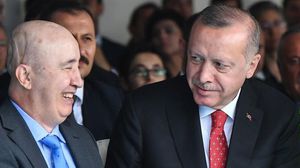 الشهر الماضي عين الرئيس التركي رجب طيب أردوغان "أصلان" بمنصب "كبير مستشاريه"- تويتر