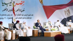 اتهم مجلس قبيلة المغاربة الليبية من جلس مع السيسي بـ"العمالة للدول الأجنبية"- الرئاسة المصرية