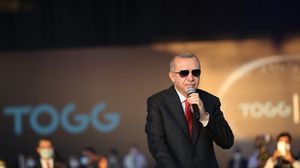 أردوغان قال إن بلاده ستواصل انتزاع حقوقها دون التعدي على الآخرين- الأناضول