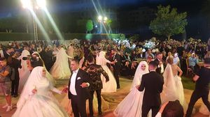 حفل الزفاف أقيم في طرابلس شمال البلاد- صحيفة سفير الشمال