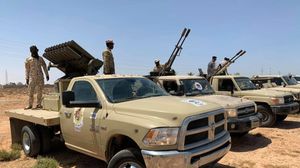 قصفت قوات حفتر تمركزات للجيش الليبي التابع لحكومة الوفاق في غربي سرت- فيسبوك