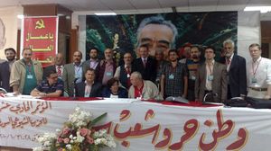 المؤتمر 11 للحزب الشيوعي السوري في 30 تشرين أول (أكتوبر) 2010- (صفحة الحزب على فيسبوك)