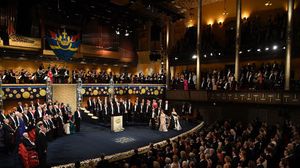 إلغاء الحفل كان سابقة لم تتكرر منذ بدء توزيع "نوبل" جوائزها في العام 1956- جيتي 