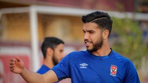يرغب الدولي المغربي أزارو في تغيير الأجواء والرحيل عن الدوري المصري- أرشيف