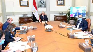 انعقدت القمة بمشاركة السيسي ورئيس جنوب أفريقيا ورئيسي الوزراء السوداني والإثيوبي- موقع الرئاسة المصرية