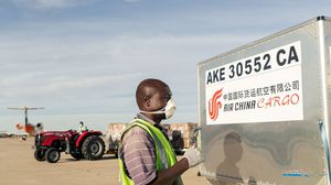 بلغت التجارة بين الصين وأفريقيا 208.7 مليارات دولار في 2019- جيتي