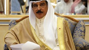 يذكر أن خليفة بن سلمان هو رئيس الوزراء البحريني منذ استقلال البلاد عام 1971- جيتي