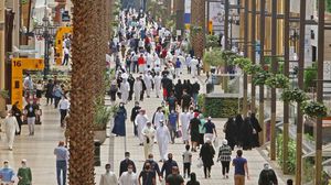يوجد في الكويت نحو نصف مليون مقيم مصري- جيتي