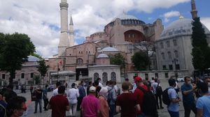 آيا صوفيا تحولت من متحف إلى مسجد بقرار قضائي وبتوجيه من أردوغان- عربي21