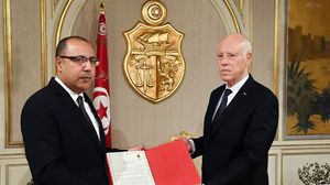 يعد هذا اللقاء الأول الذي يجريه الرئيس التونسي مع ممثلين عن البرلمان، منذ بروز أزمة التغيير الحكومي- فيسبوك
