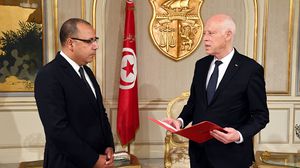 في يوليو الماضي كلف سعيّد من خارج ترشيحات الأحزاب المشيشي بتشكيل حكومة- الرئاسة التونسية