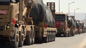 قوات تركية كبيرة محملة تضم آليات عسكرية وصلت إلى أذربيجان- تويتر