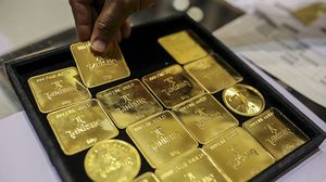 ارتفع الذهب في المعاملات الفورية 0.53 بالمئة إلى 1955 دولارا للأوقية- جيتي