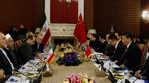 الشراكة الاستراتيجية بين الصين وإيران تمتد إلى 25 عاما- جيتي