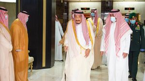 مجتهد قال إن الملك سلمان زار المسشتفى التخصصي لزيارة مرضى من آل سعود- واس