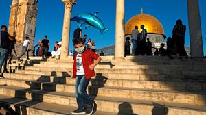 الأقصى  عيد الأضحى  فلسطين  القدس- جيتي