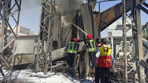 انفجر محول التيار الكهربائي لمحطة إسلام أباد الحرارية في أصفهان في حوالي الساعة الخامسة- إيرنا