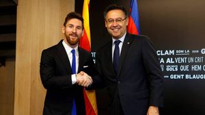 ليس هناك أدنى شك" في أن قائد الفريق، الأرجنتيني ليونيل ميسي، "سيستمر داخل النادي" الكتالوني- الموقع الرسمي لبرشلونة