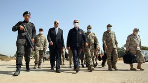 زار وزير الدفاع التركي ورئيس أركانه طرابلس قبل أيام- وزارة الدفاع التركية