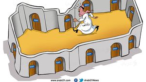 مخرج من اليمن كاريكاتير