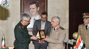 وصل باقري إلى دمشق وأبرم اتفاقية التعاون العسكري مع النظام السوري- سانا