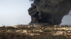 نفط ليبيا هجوم- جيتي