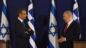 رئيس الوزراء اليوناني كيرياكوس ميتسوتاكيس زار تل أبيب مؤخرا- جيتي