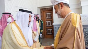 كان في استقبال السلطان هيثم ولي العهد السعودي الأمير محمد بن سلمان- واس