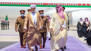 اختتم هيثم بن طارق زيارته إلى السعودية بعد لقاء الملك سلمان ونجله محمد بن سلمان- واس