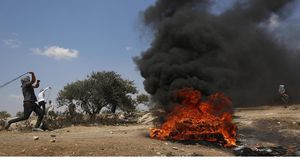 الضابط يقول؛ إن التصعيد الأخير في غزة أعاد للنقاش العام في الضفة الغربية مقاومة إسرائيل- وفا