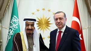 الملك سلمان وأردوغان استعرضا "المصالح المشتركة" بين بلديهما- الأناضول