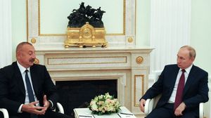 الثلاثاء استقبل بوتين نظيره الأذري علييف في العاصمة الروسية- جيتي