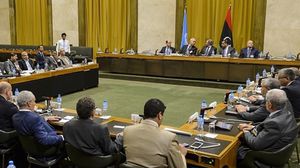 ليبيا   محادثات جنيف    الحوار الليبي    جيتي